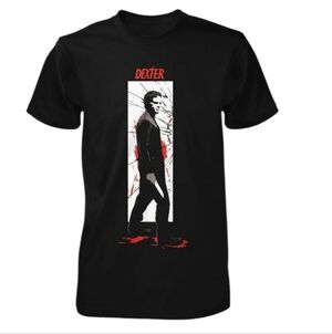 Dexter Morgan "Hidden Truths" Black T-shirt